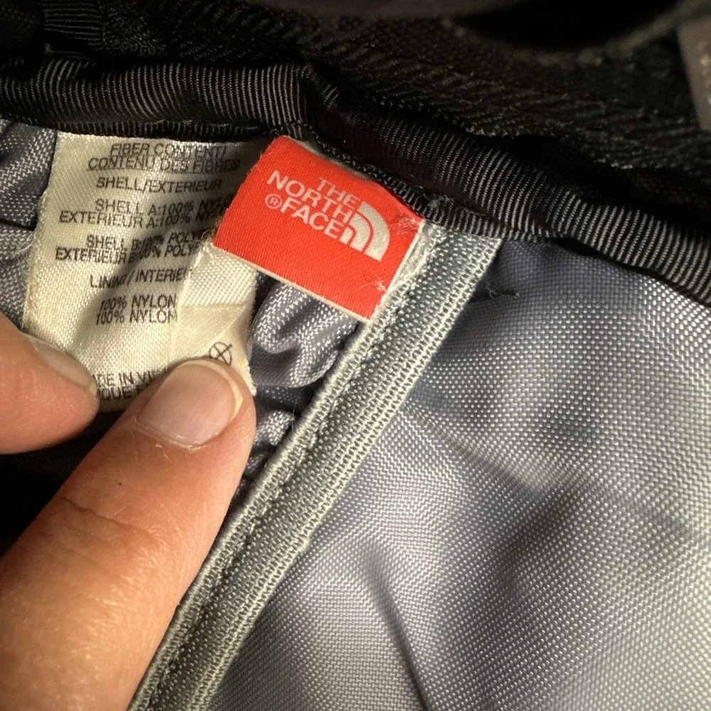 The North Face Unisex Recon Backpack School Laptop Bag Black 4J